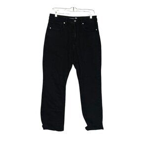 Forever 21 Black Straight Leg Jeans Size 29